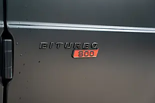 Used 2023 Mercedes-Benz G Class G63 AMG Magno Edition Black - Interior and Exterior details 15