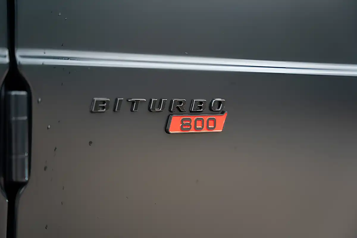 Used 2023 Mercedes-Benz G Class G63 AMG Magno Edition Black - Interior and Exterior details 15