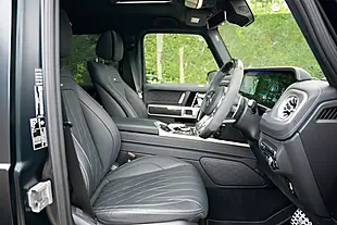 Used 2023 Mercedes-Benz G Class G63 AMG Magno Edition Black - Interior and Exterior details 16