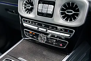 Used 2023 Mercedes-Benz G Class G63 AMG Magno Edition Black - Interior and Exterior details 17