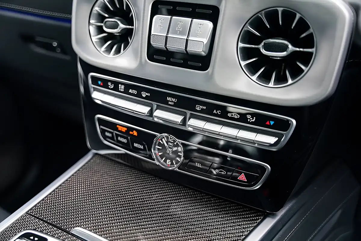 Used 2023 Mercedes-Benz G Class G63 AMG Magno Edition Black - Interior and Exterior details 17