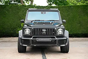 Used 2023 Mercedes-Benz G Class G63 AMG Magno Edition Black - Interior and Exterior details 20