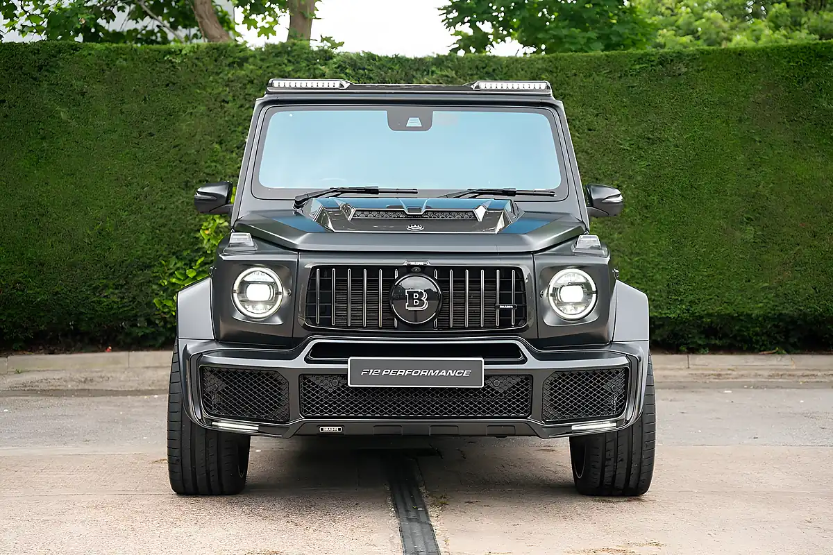 Used 2023 Mercedes-Benz G Class G63 AMG Magno Edition Black - Interior and Exterior details 20