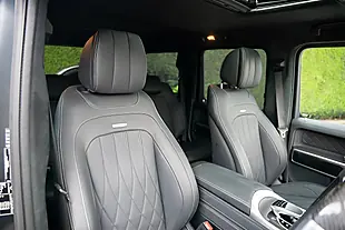 Used 2023 Mercedes-Benz G Class G63 AMG Magno Edition Black - Interior and Exterior details 3
