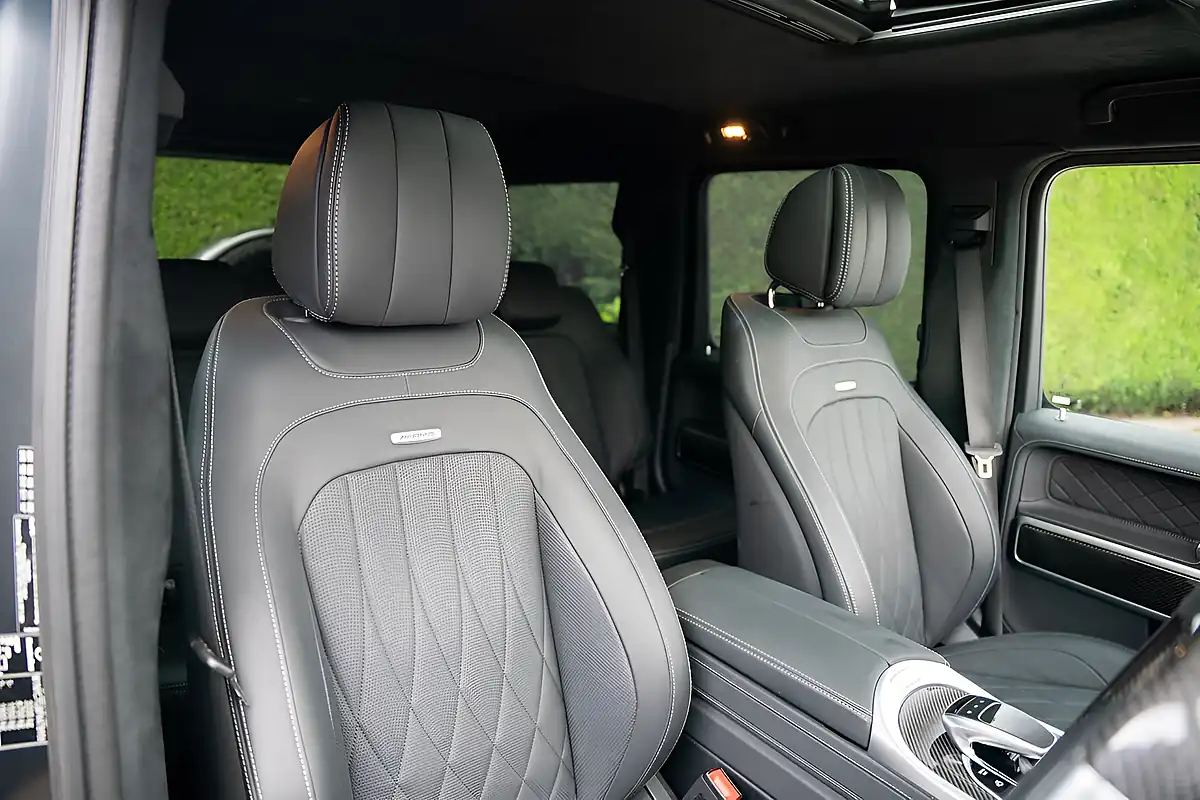 Used 2023 Mercedes-Benz G Class G63 AMG Magno Edition Black - Interior and Exterior details 3