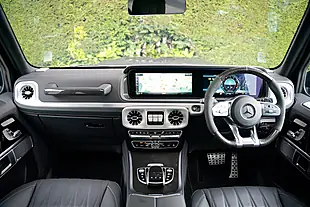 Used 2023 Mercedes-Benz G Class G63 AMG Magno Edition Black - Interior and Exterior details 4