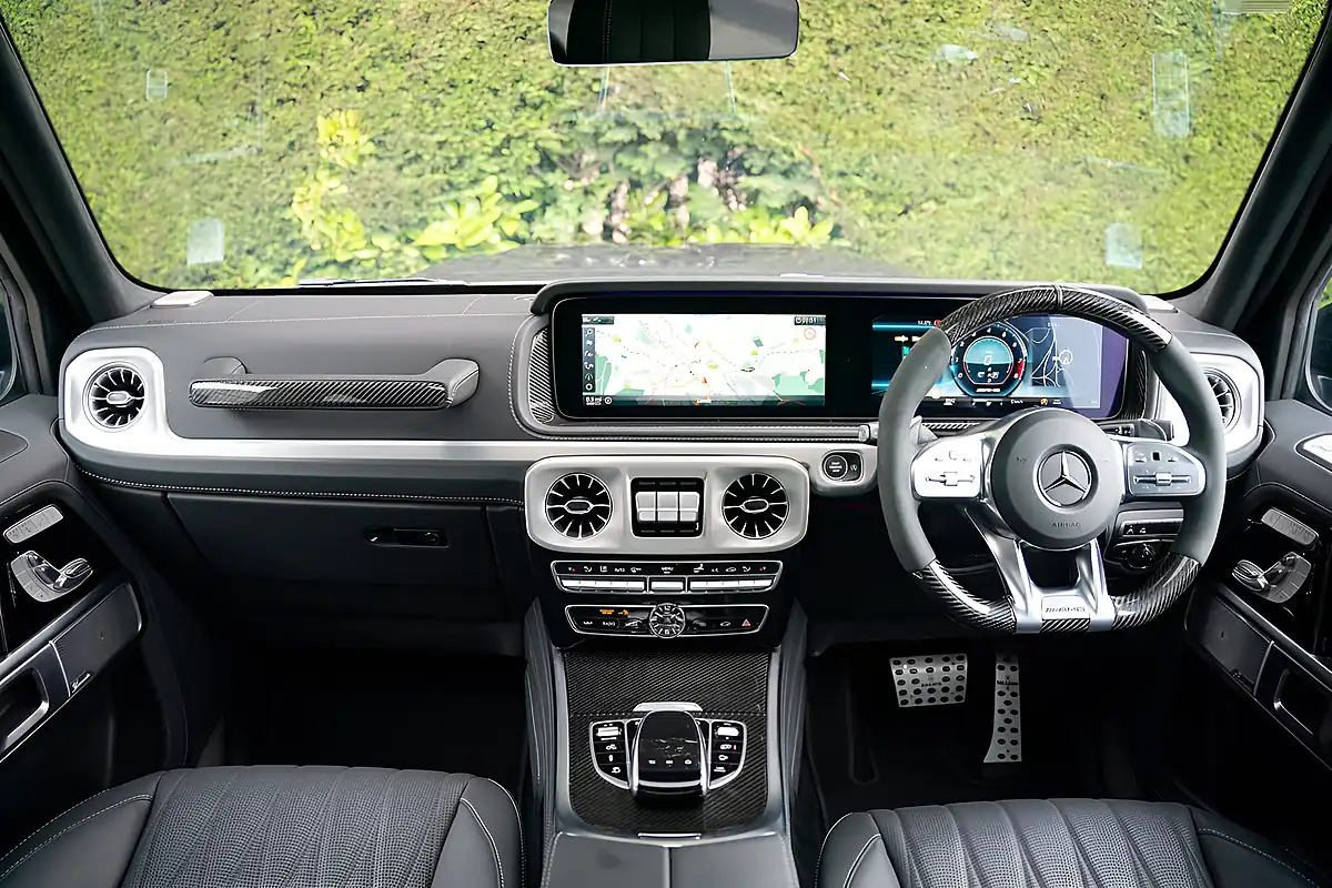 Used 2023 Mercedes-Benz G Class G63 AMG Magno Edition Black - Interior and Exterior details 4