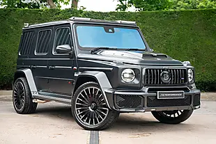 Used 2023 Mercedes-Benz G Class G63 AMG Magno Edition Black - Interior and Exterior details 5