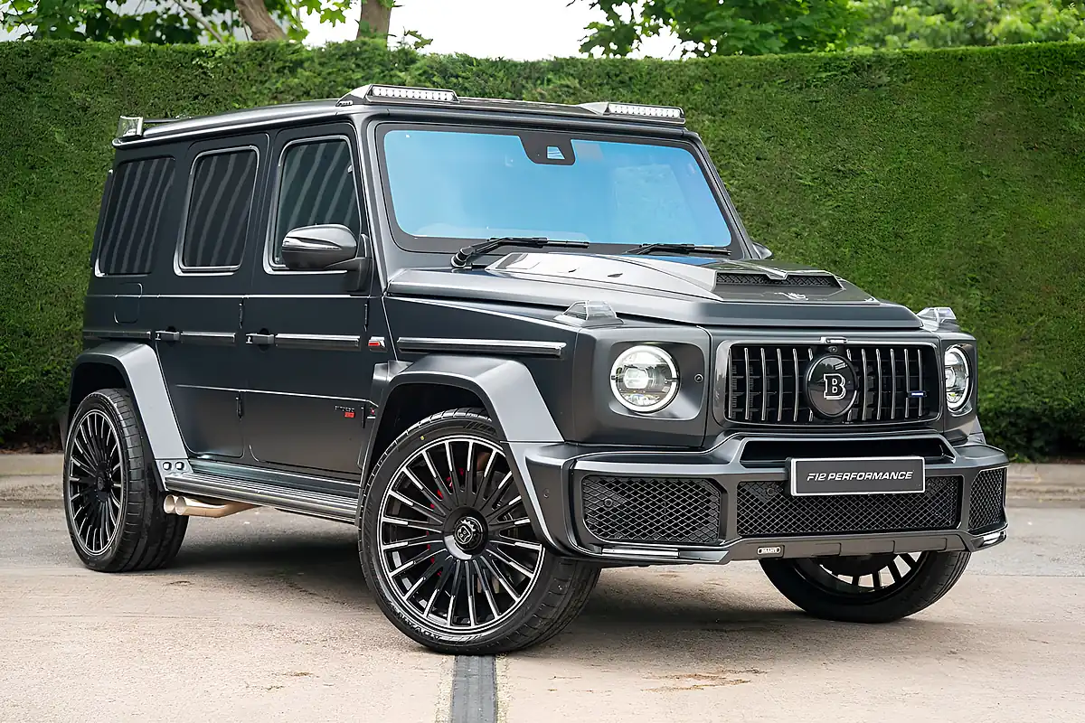 Used 2023 Mercedes-Benz G Class G63 AMG Magno Edition Black - Interior and Exterior details 5