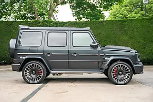 Used 2023 Mercedes-Benz G Class G63 AMG Magno Edition Black - Interior and Exterior details 6