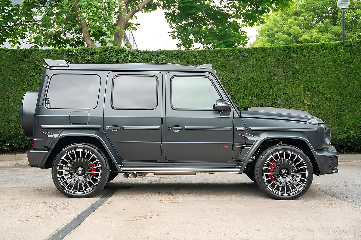 Used 2023 Mercedes-Benz G Class G63 AMG Magno Edition Black - Interior and Exterior details 6