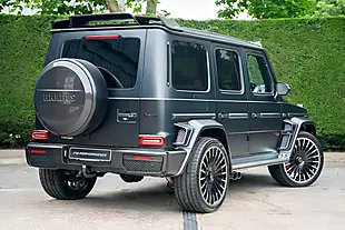 Used 2023 Mercedes-Benz G Class G63 AMG Magno Edition Black - Interior and Exterior details 7
