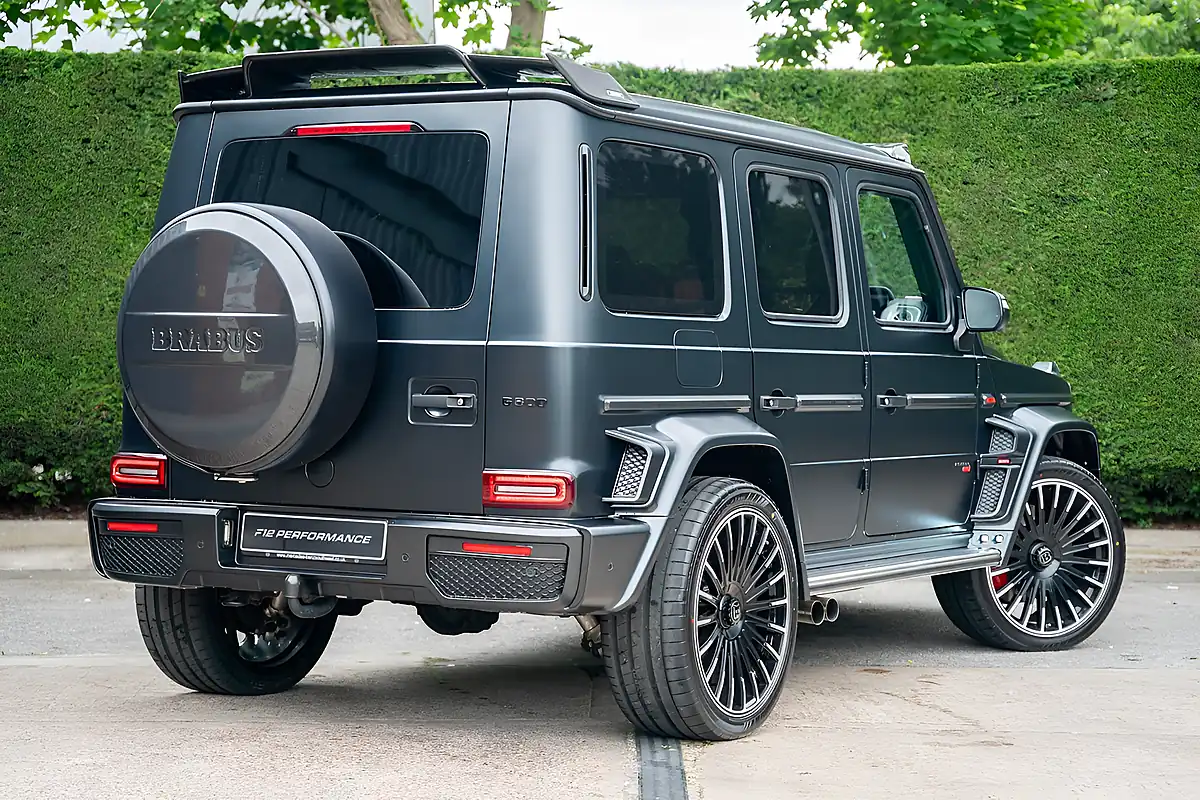 Used 2023 Mercedes-Benz G Class G63 AMG Magno Edition Black - Interior and Exterior details 7