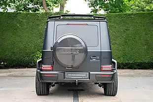 Used 2023 Mercedes-Benz G Class G63 AMG Magno Edition Black - Interior and Exterior details 8