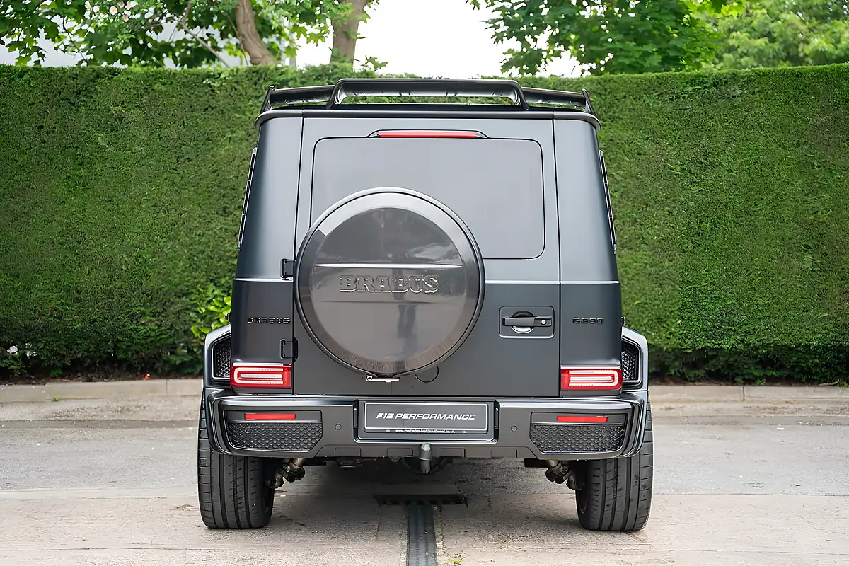 Used 2023 Mercedes-Benz G Class G63 AMG Magno Edition Black - Interior and Exterior details 8