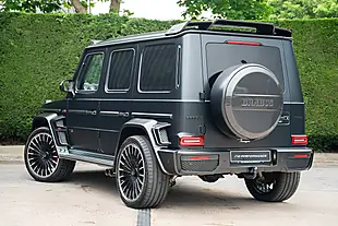 Used 2023 Mercedes-Benz G Class G63 AMG Magno Edition Black - Interior and Exterior details 9