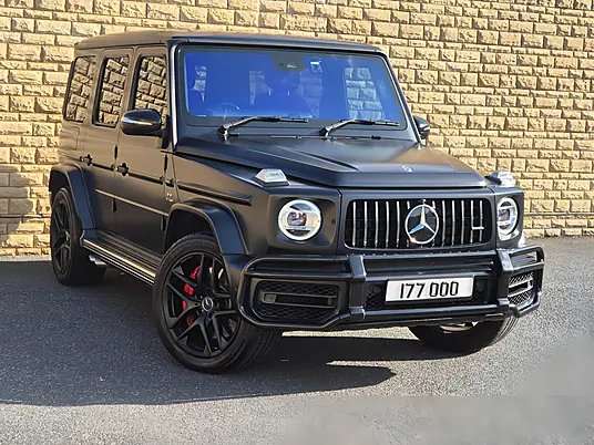 2023 Mercedes-Benz G-Class G63 Manufaktur
