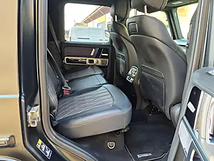 Used 2023 Mercedes-Benz G Class Manufaktur Edition Black - Interior and Exterior details 10