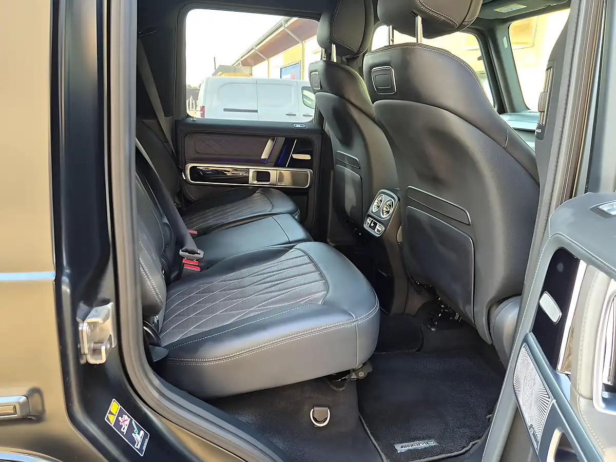 Used 2023 Mercedes-Benz G Class Manufaktur Edition Black - Interior and Exterior details 10