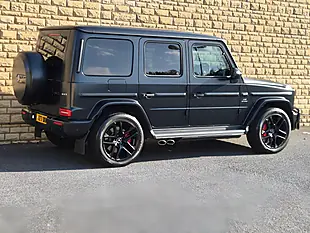 Used 2023 Mercedes-Benz G Class Manufaktur Edition Black - Interior and Exterior details 12