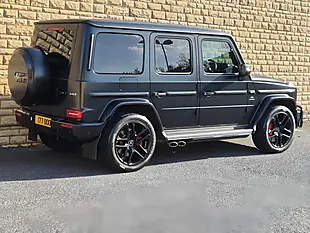 Used 2023 Mercedes-Benz G Class Manufaktur Edition Black - Interior and Exterior details 13