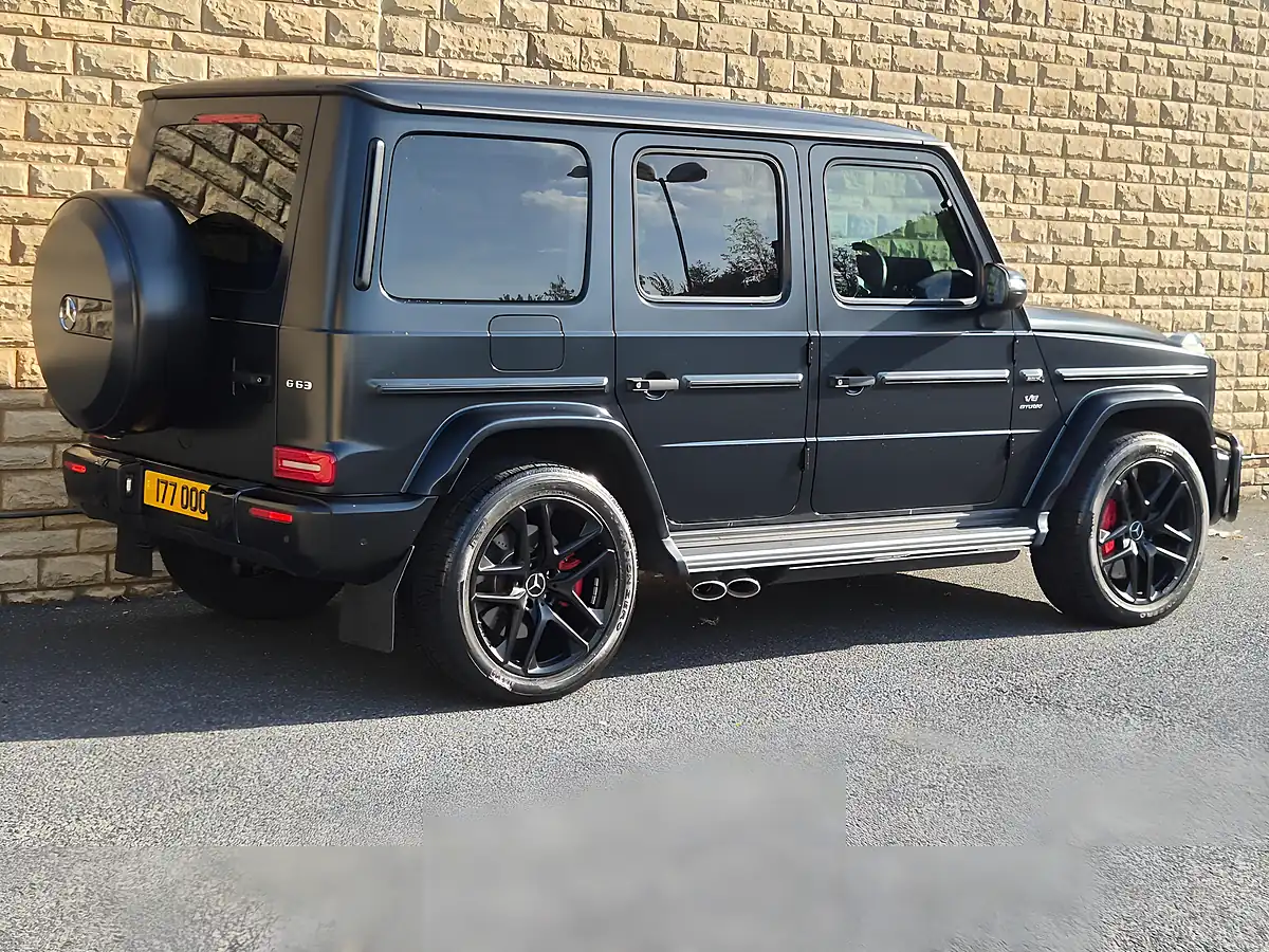 Used 2023 Mercedes-Benz G Class Manufaktur Edition Black - Interior and Exterior details 13