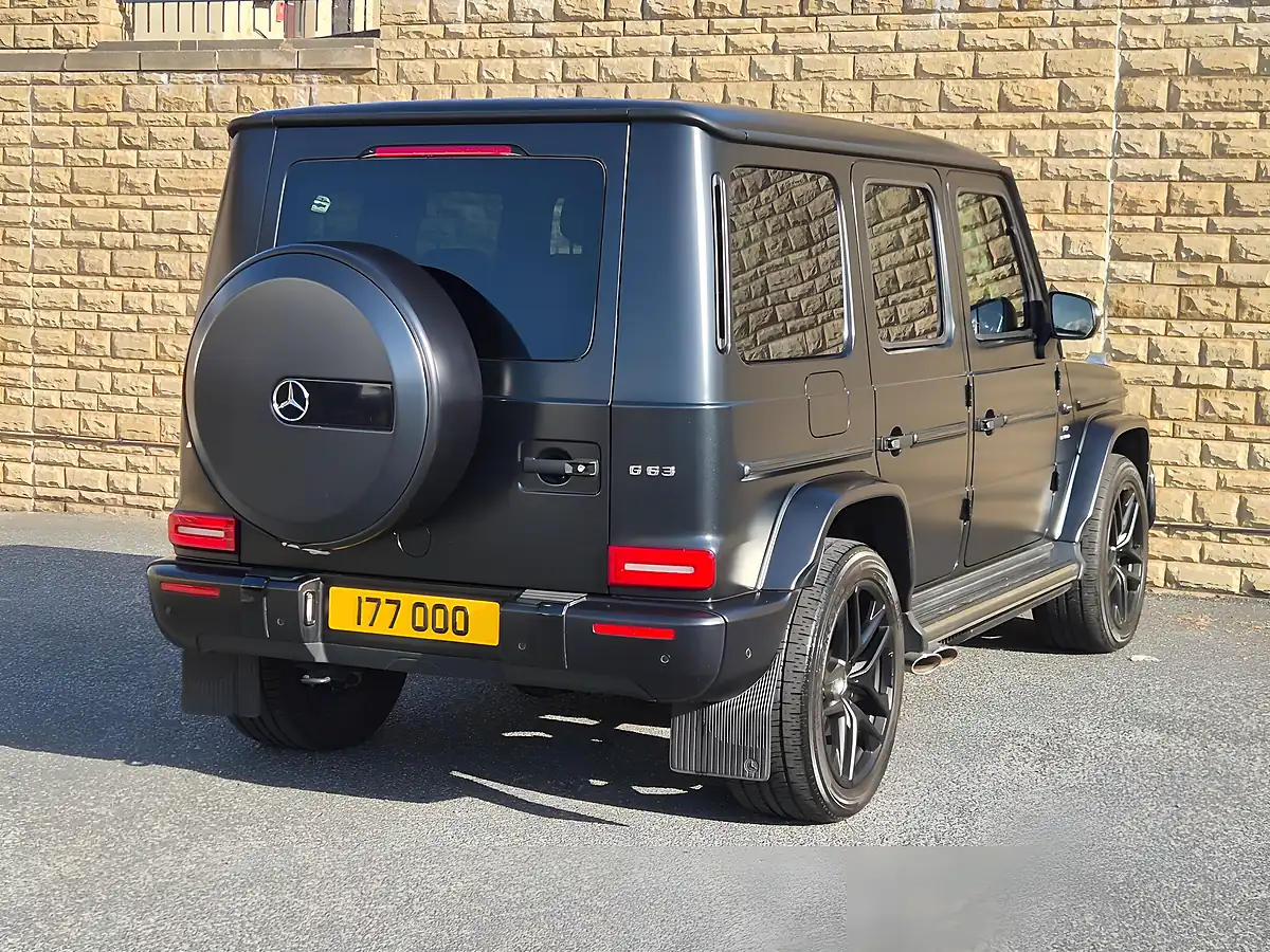 Used 2023 Mercedes-Benz G Class Manufaktur Edition Black - Interior and Exterior details 14