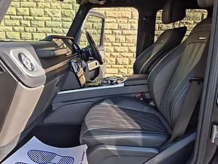Used 2023 Mercedes-Benz G Class Manufaktur Edition Black - Interior and Exterior details 15