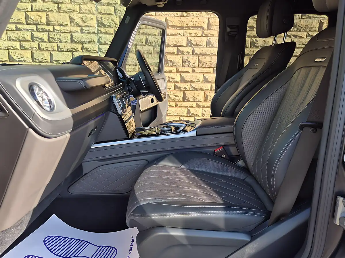 Used 2023 Mercedes-Benz G Class Manufaktur Edition Black - Interior and Exterior details 15