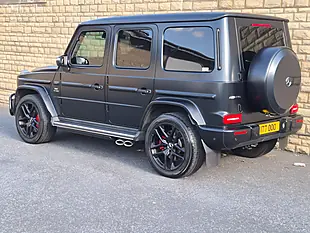 Used 2023 Mercedes-Benz G Class Manufaktur Edition Black - Interior and Exterior details 17