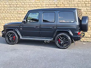 Used 2023 Mercedes-Benz G Class Manufaktur Edition Black - Interior and Exterior details 18