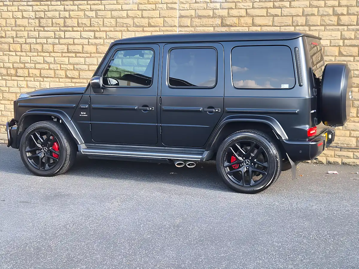 Used 2023 Mercedes-Benz G Class Manufaktur Edition Black - Interior and Exterior details 18