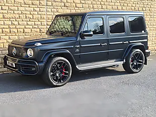 Used 2023 Mercedes-Benz G Class Manufaktur Edition Black - Interior and Exterior details 19