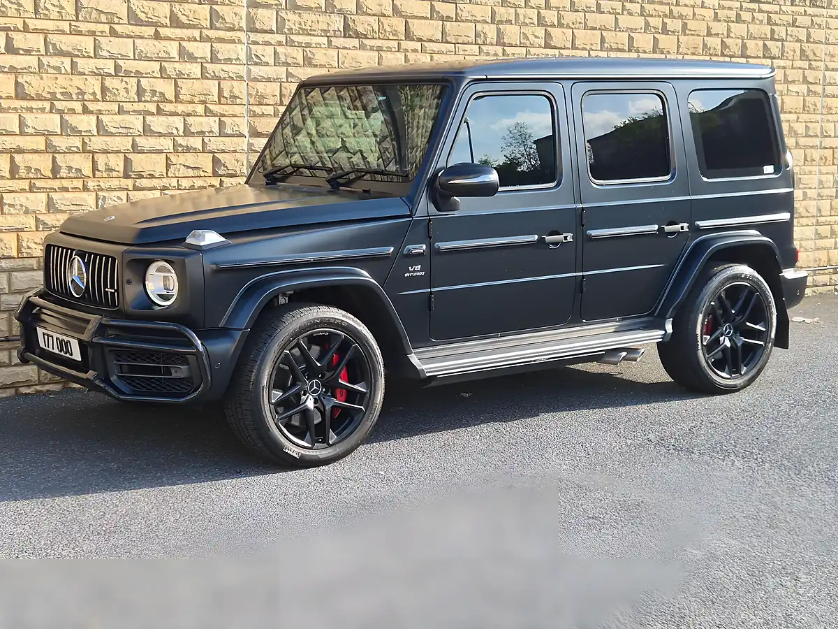 Used 2023 Mercedes-Benz G Class Manufaktur Edition Black - Interior and Exterior details 19