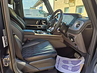 Used 2023 Mercedes-Benz G Class Manufaktur Edition Black - Interior and Exterior details 2