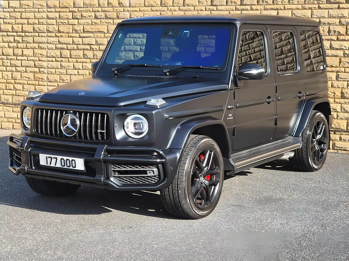 Used 2023 Mercedes-Benz G Class Manufaktur Edition Black - Interior and Exterior details 4