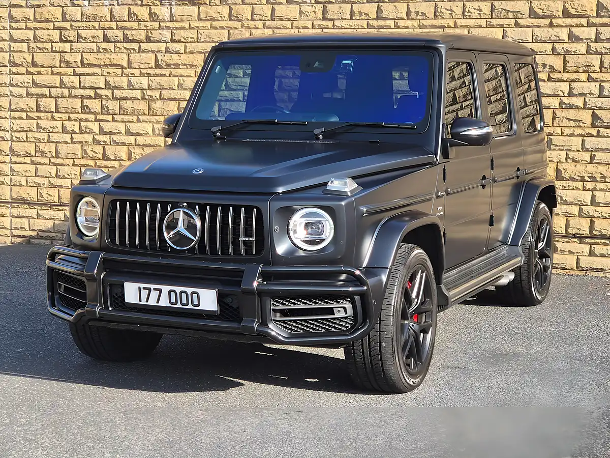 Used 2023 Mercedes-Benz G Class Manufaktur Edition Black - Interior and Exterior details 5
