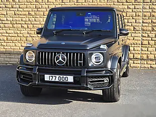 Used 2023 Mercedes-Benz G Class Manufaktur Edition Black - Interior and Exterior details 6