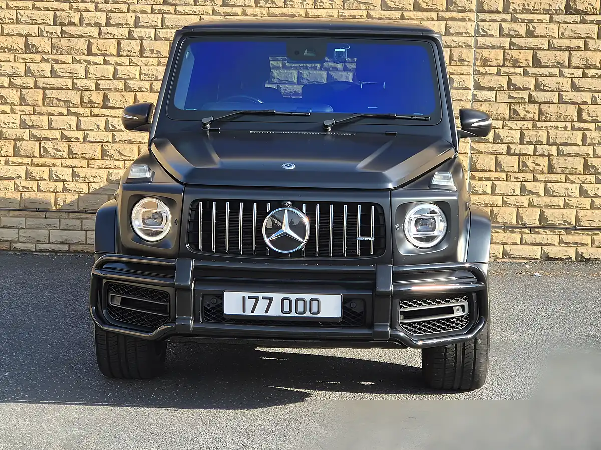 Used 2023 Mercedes-Benz G Class Manufaktur Edition Black - Interior and Exterior details 8