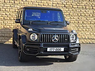 Used 2023 Mercedes-Benz G Class Manufaktur Edition Black - Interior and Exterior details 9