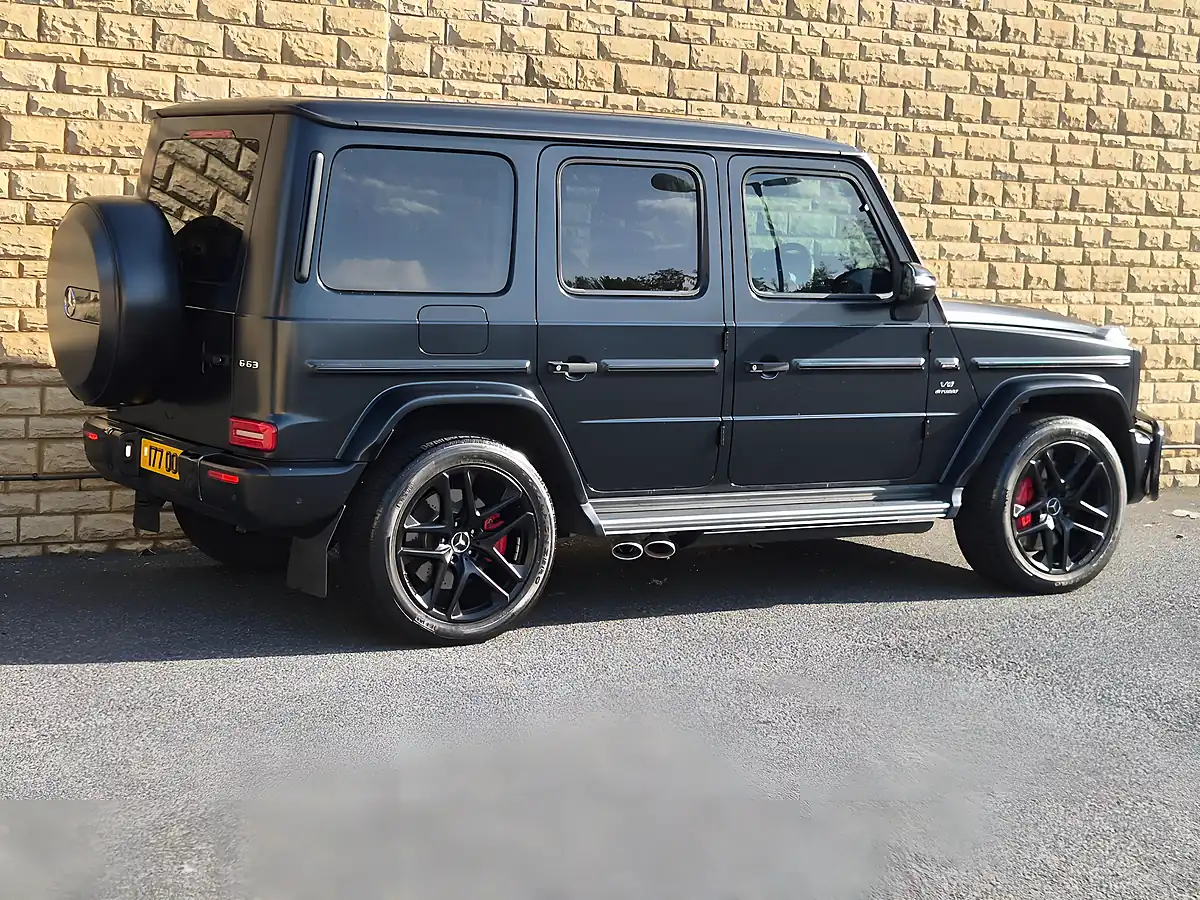 Used 2023 Mercedes-Benz G Class Manufaktur Edition Black - Interior and Exterior details 12