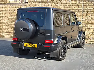 Used 2023 Mercedes-Benz G Class Manufaktur Edition Black - Interior and Exterior details 14