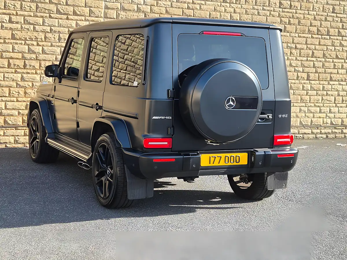 Used 2023 Mercedes-Benz G Class Manufaktur Edition Black - Interior and Exterior details 16