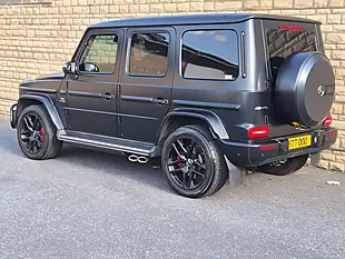 Used 2023 Mercedes-Benz G Class Manufaktur Edition Black - Interior and Exterior details 17