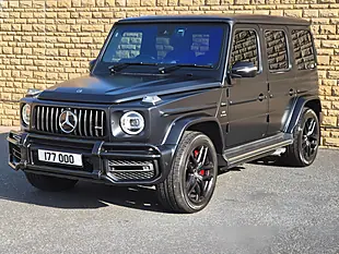 Used 2023 Mercedes-Benz G Class Manufaktur Edition Black - Interior and Exterior details 4