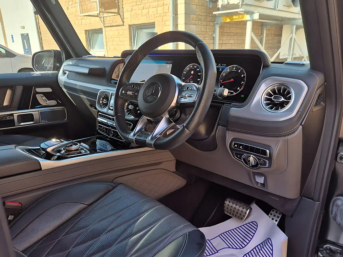 Used 2023 Mercedes-Benz G Class Manufaktur Edition Black - Interior and Exterior details 7