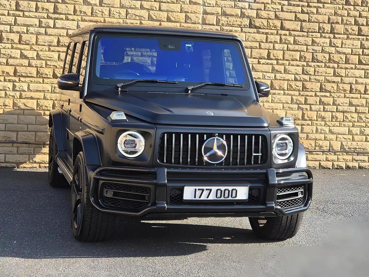 Used 2023 Mercedes-Benz G Class Manufaktur Edition Black - Interior and Exterior details 9
