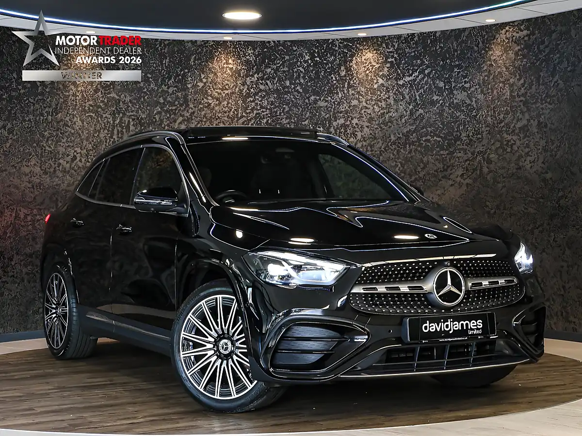 Used 2023 Mercedes-Benz Gla AMG Line Black - Front View