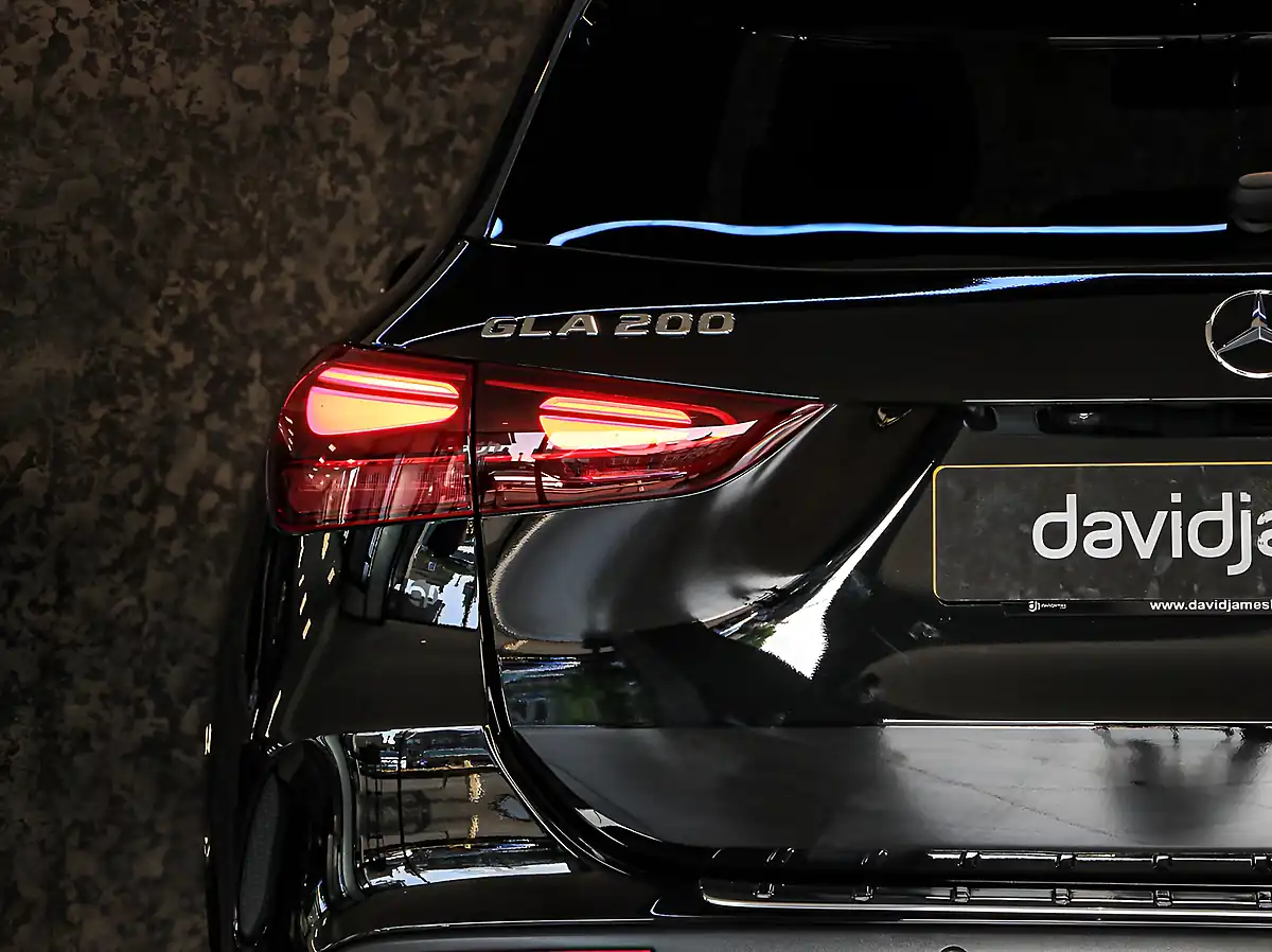 Used 2023 Mercedes-Benz Gla AMG Line Black - Interior and Exterior details 10