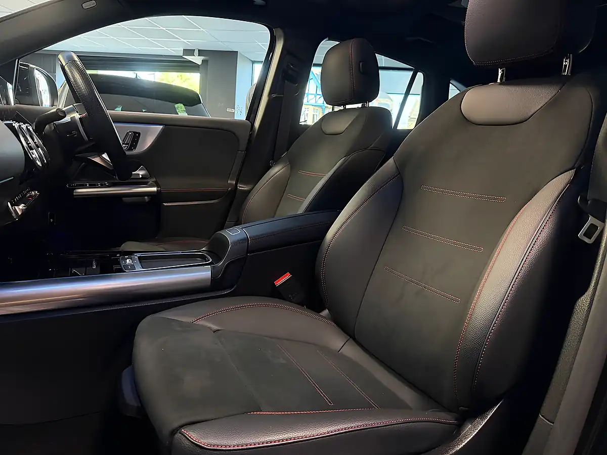 Used 2023 Mercedes-Benz Gla AMG Line Black - Interior and Exterior details 11